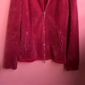 Dámské červené sako bunda Paris KM