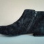 Černé kožené kotníkové boty Baťa - foto č. 3