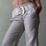 Letní kalhoty se stříbrnou nitkou Orsay - foto č. 2