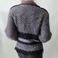 Kabátový svetr na zip Mikaella Ess - foto č. 4