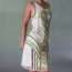 Krémové šaty s korálky Miss Selfridge - foto č. 2