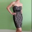 Pouzdrové šaty s krajkou Orsay - foto č. 2