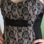 Pouzdrové šaty s krajkou Orsay - foto č. 5