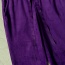 Temně fialové sametové tepláky Cropp - foto č. 2