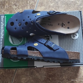 Pracovní pantofle antistatické Nevím - foto č. 1