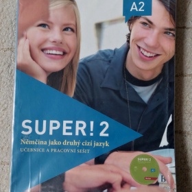 Němčina učebnice a pracovní sešit 2 - foto č. 1