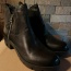 Kotníkové boty, kůže Made in Italy - foto č. 5