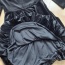 Černé sametové šaty Sinsay - foto č. 3