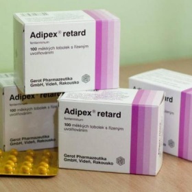 Koupit Adipex retard, Rivotril, Zolpidem, Lexaurin, Neurol, Tramadol neznačková - foto č. 1