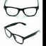 Brýle Wayfarer čiré - foto č. 2