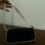 Černá malá kabelka s kytičkami - foto č. 2