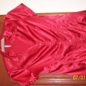 Červená košile terranova - foto č. 1