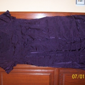 Fialové šaty/tunika Promod - foto č. 1