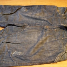 Bershka rifle- harémky