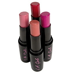 Rtěnka LA Girl Luxury Creme, odstín růžové