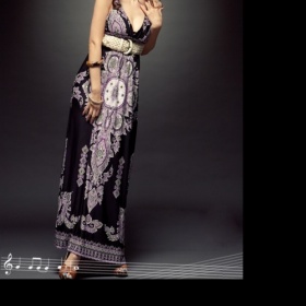 Maxi šaty & malá postava