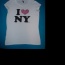 Bílé tričko značky ny - foto č. 2