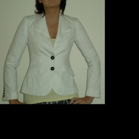 Bílé sako MNG - Mango