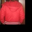 Červená zimní bunda - foto č. 2