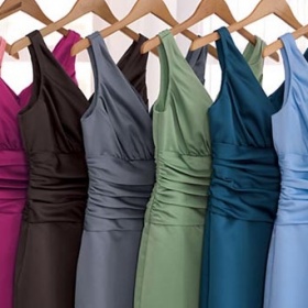 Plesové šaty - foto č. 1