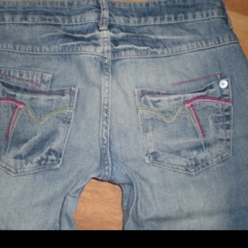 Modré džíny Next THE Slouch