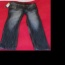 Bokové šisované džíny - foto č. 2