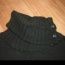 Elegantní černé roláčkové tričko Terranova - foto č. 2