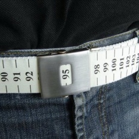 Pásek - imitace krejčovského metru