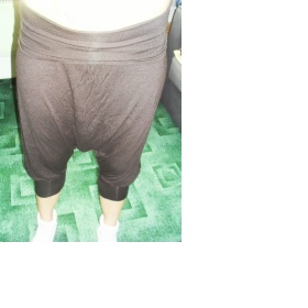 Turecké 3/4 tepláky hnědé barvy New Yorker