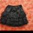 Krajková černá balerína/tutu minisukně - foto č. 3