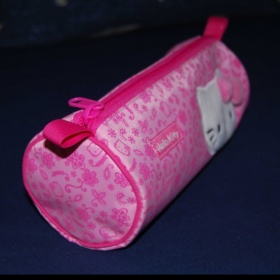 Růžové pouzdro (etue) Hello Kitty
