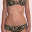 Victorias secret Miraculous bra swim plavky leopard - foto č. 2