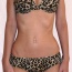 Victorias secret Miraculous bra swim plavky leopard - foto č. 2