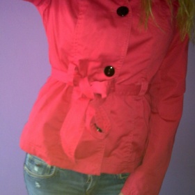 Světlé červené sáčko Only