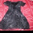 Černé šaty s hvězdičkama - foto č. 3