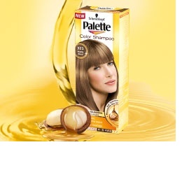 Palette Color Shampoo 321 Středně plavý