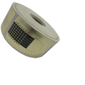 Zlaté šablony na gelové i akrylové nehty