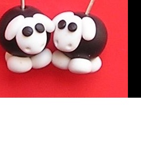 Koupím fimo náušnice