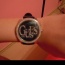 Stříbrné hodinky Guess s lakovaným páskem - foto č. 3