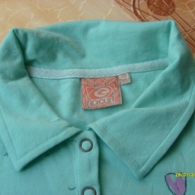 Modrozelená polokošile Rip curl