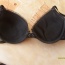 Černá gelová push up podprsenka Censored - foto č. 2