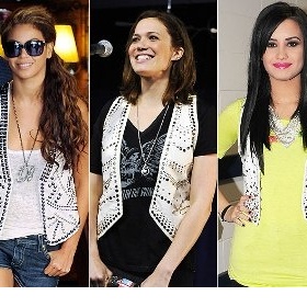 Vypasované a zdobené vestičky