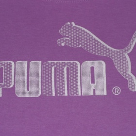 Fialové tričko značky Puma