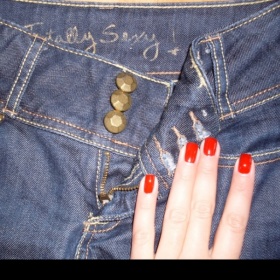 Tmavě modré slimky Tally Weijl