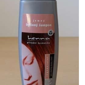 Henna šampon
