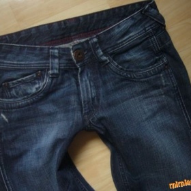 Modré džíny Pepe jeans Olympia 28/34 - foto č. 1