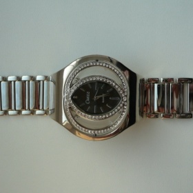 Hodinky Cuezz,strojek Quartz,chir. ocel,otočný ciferník - foto č. 1