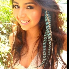 Peříčka do vlasů