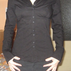 Černá košile zn. Clockhouse