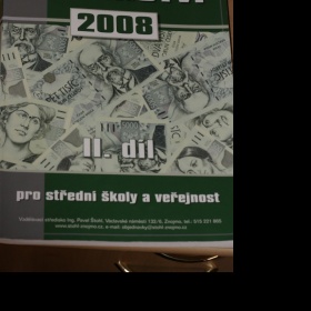 Učebnice účetnictví 2008 II. díl.